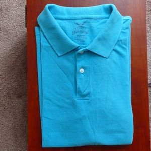 Faded Glory light blue Polo Shirt